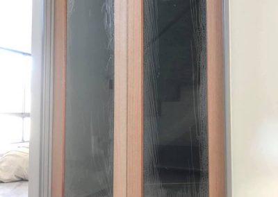 Picture of some new doors